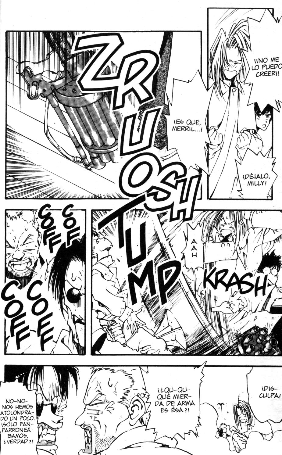 Read Trigun ES Manga Online