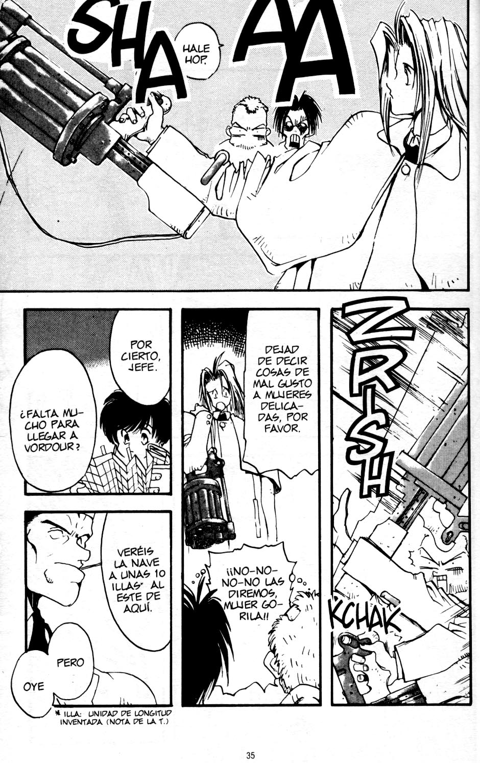 Read Trigun ES Manga Online