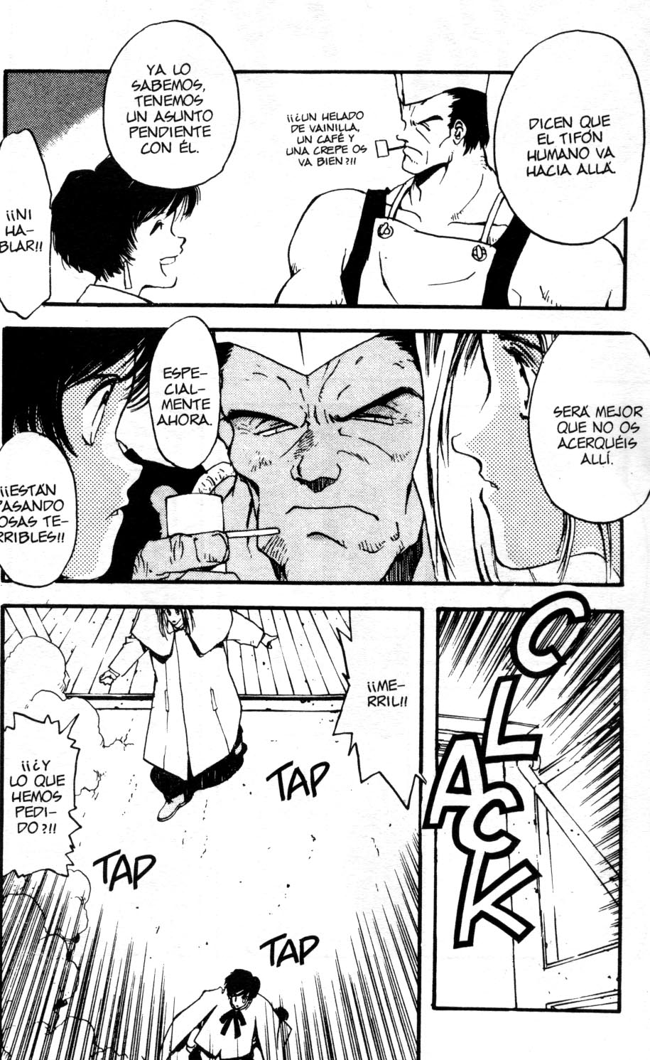 Read Trigun ES Manga Online