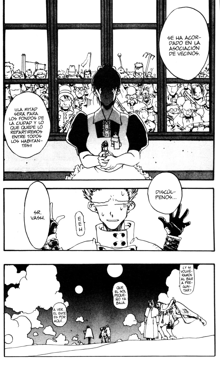 Read Trigun ES Manga Online