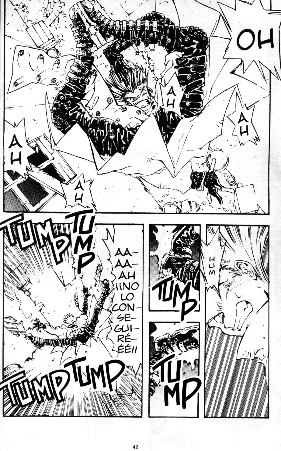 Read Trigun ES Manga Online