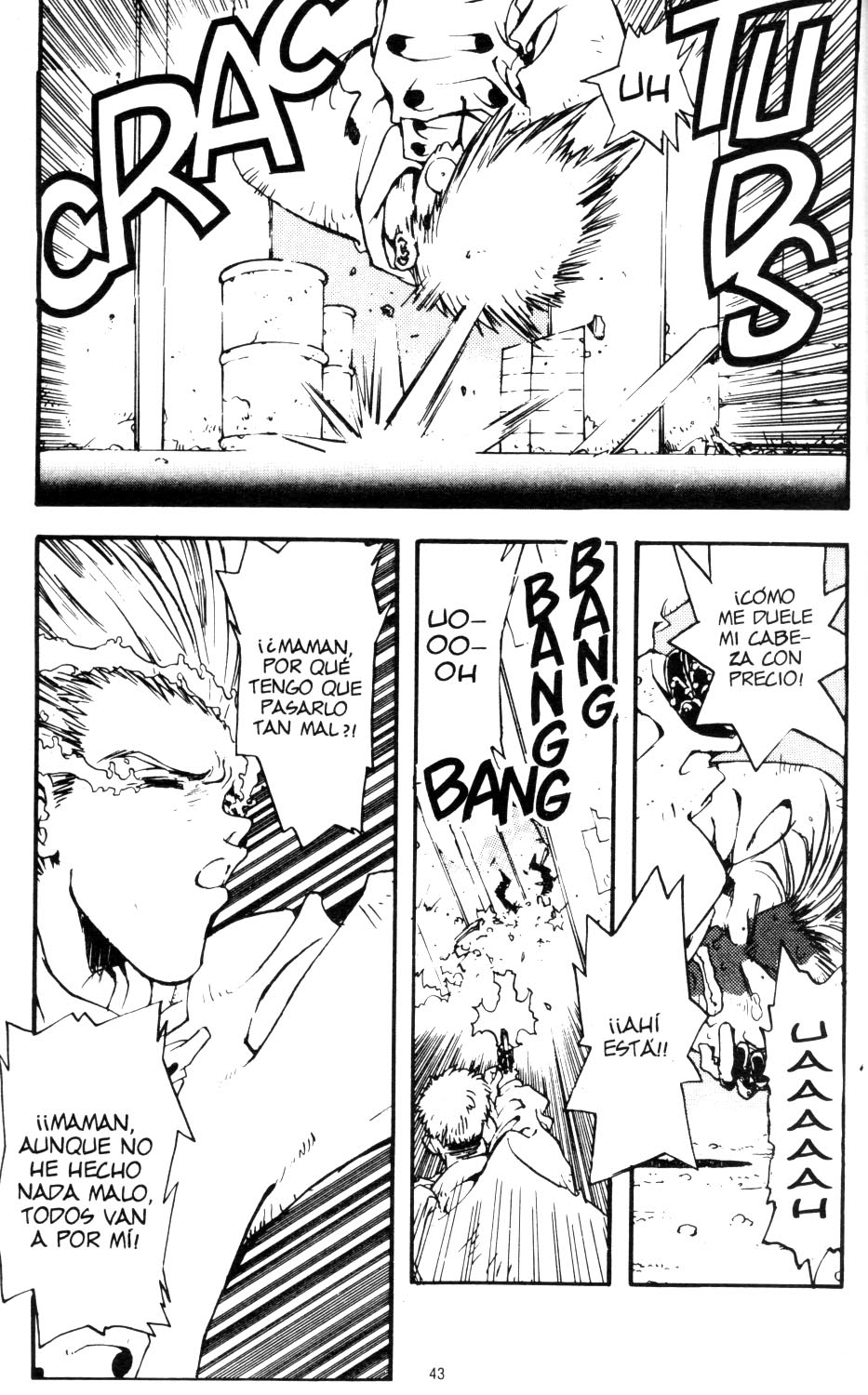 Read Trigun ES Manga Online