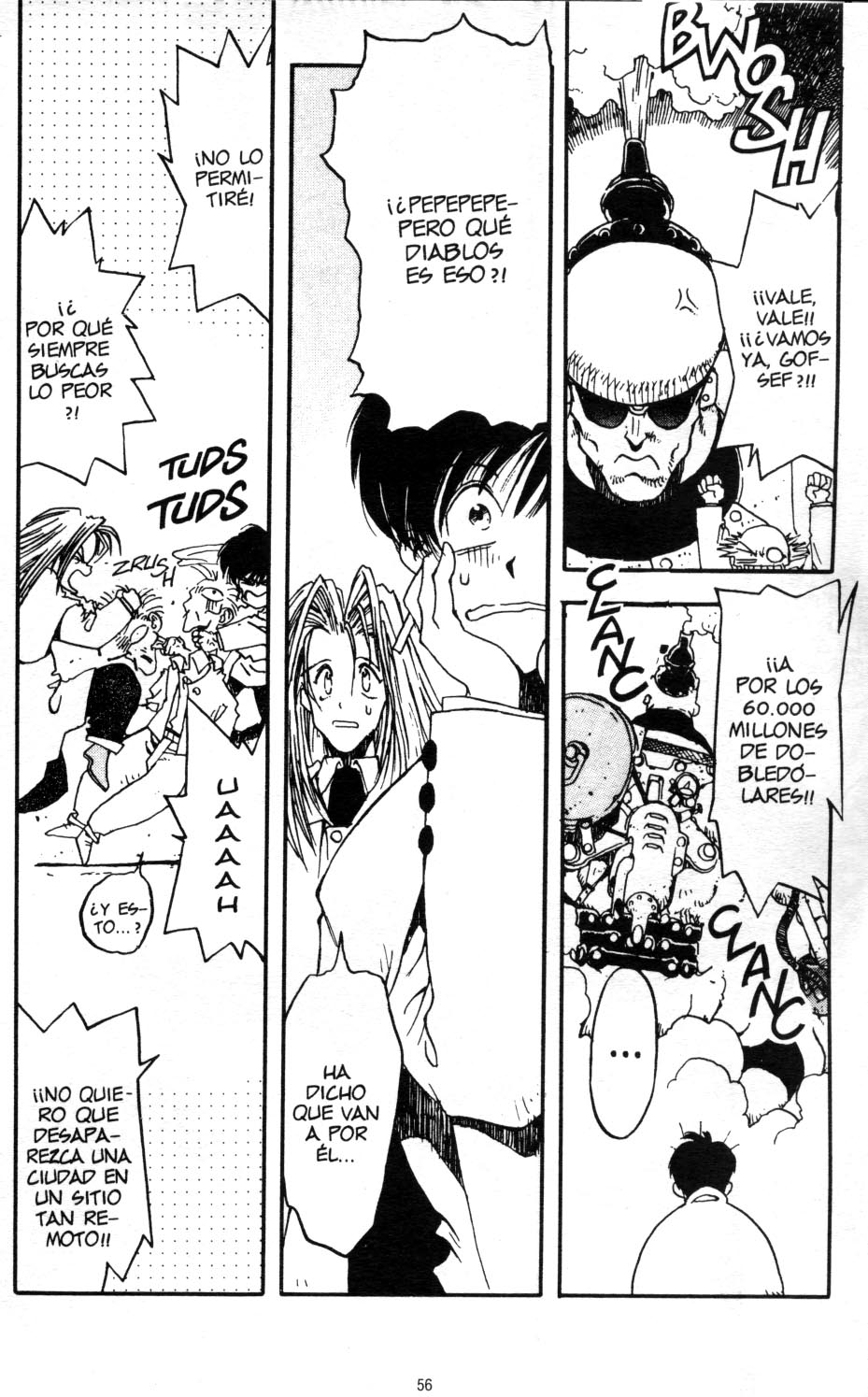 Read Trigun ES Manga Online