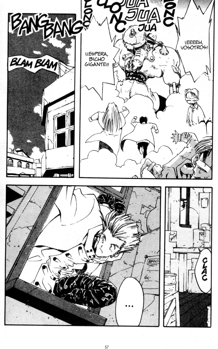 Read Trigun ES Manga Online