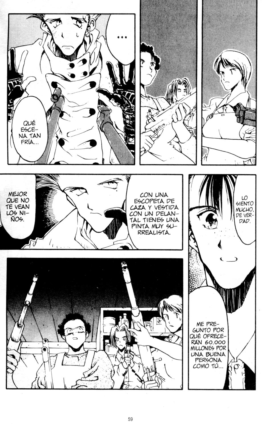 Read Trigun ES Manga Online