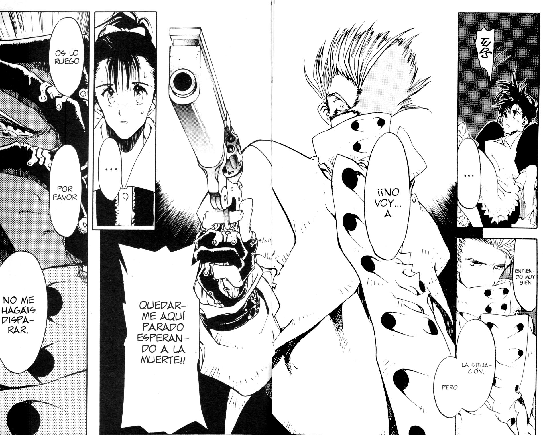 Read Trigun ES Manga Online