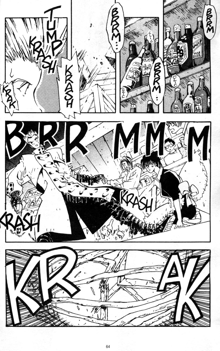 Read Trigun ES Manga Online