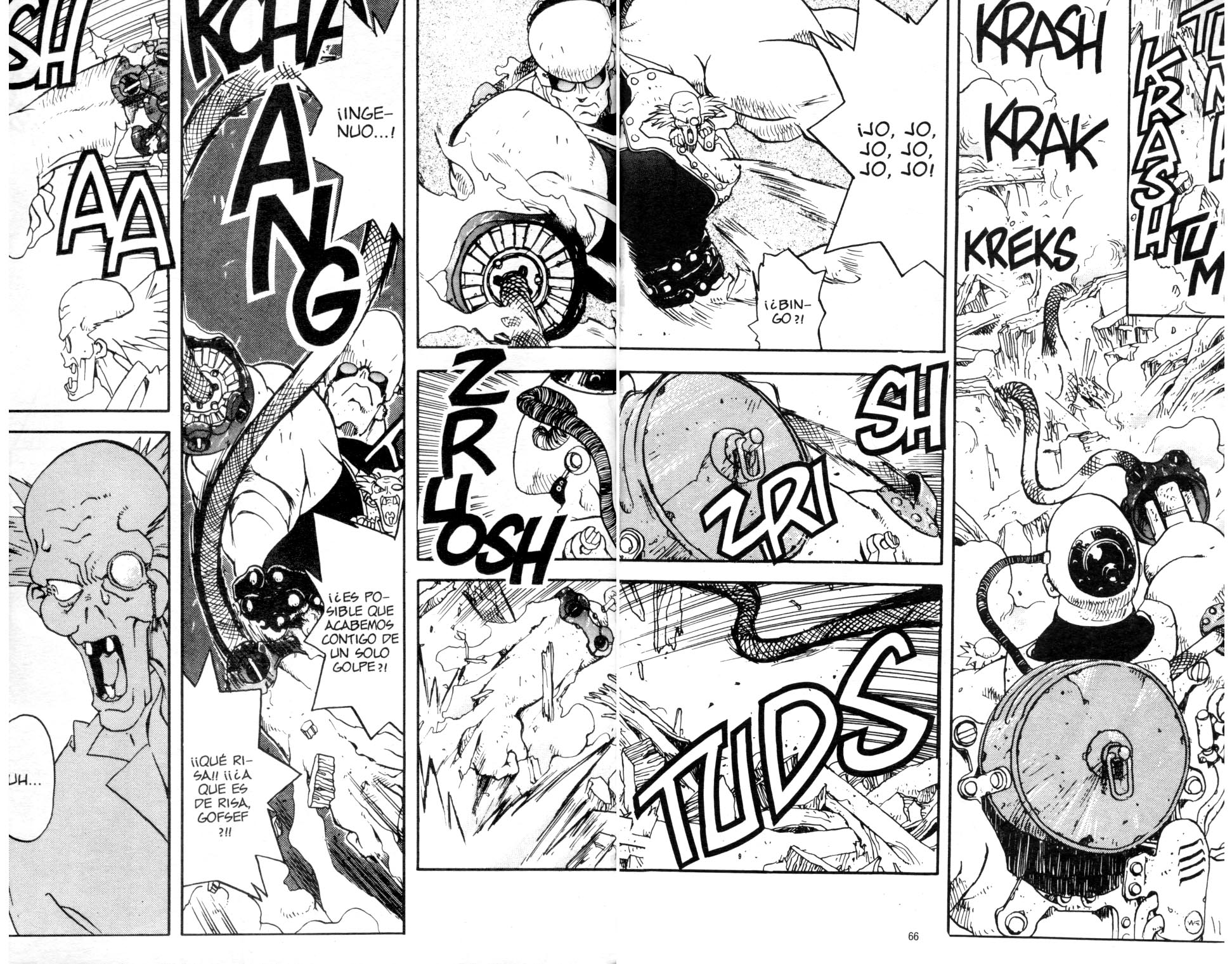 Read Trigun ES Manga Online