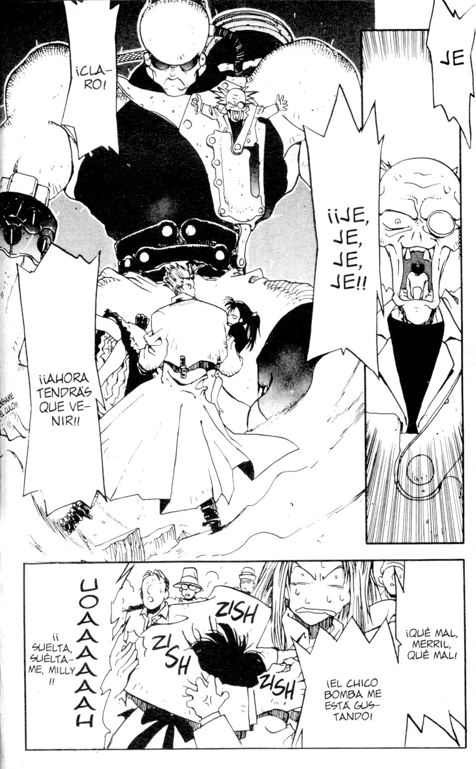 Read Trigun ES Manga Online