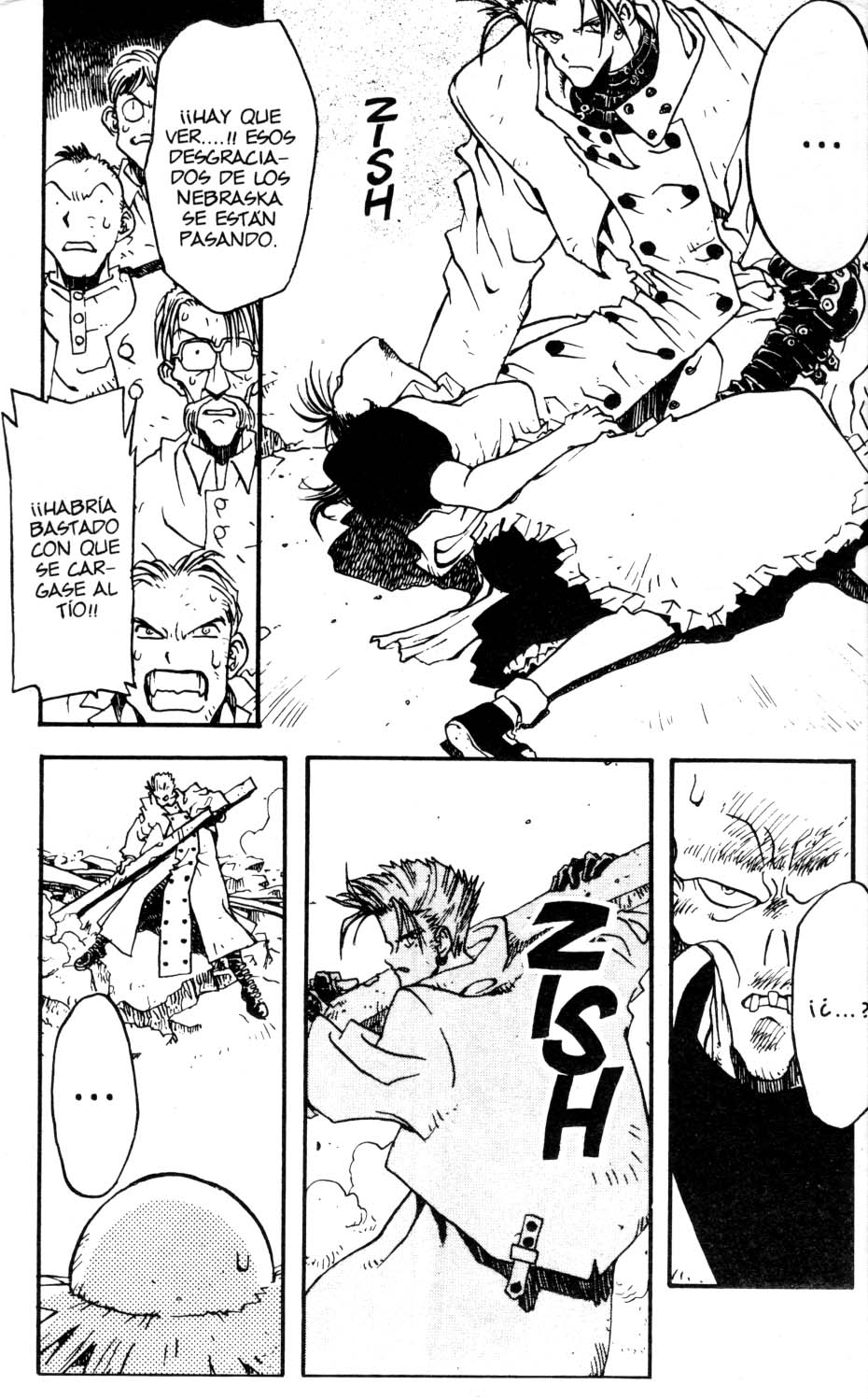 Read Trigun ES Manga Online