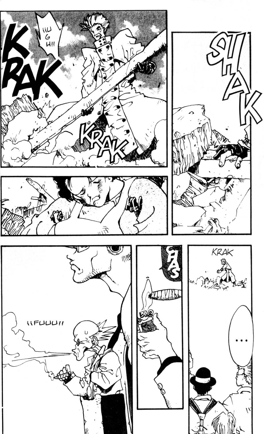 Read Trigun ES Manga Online