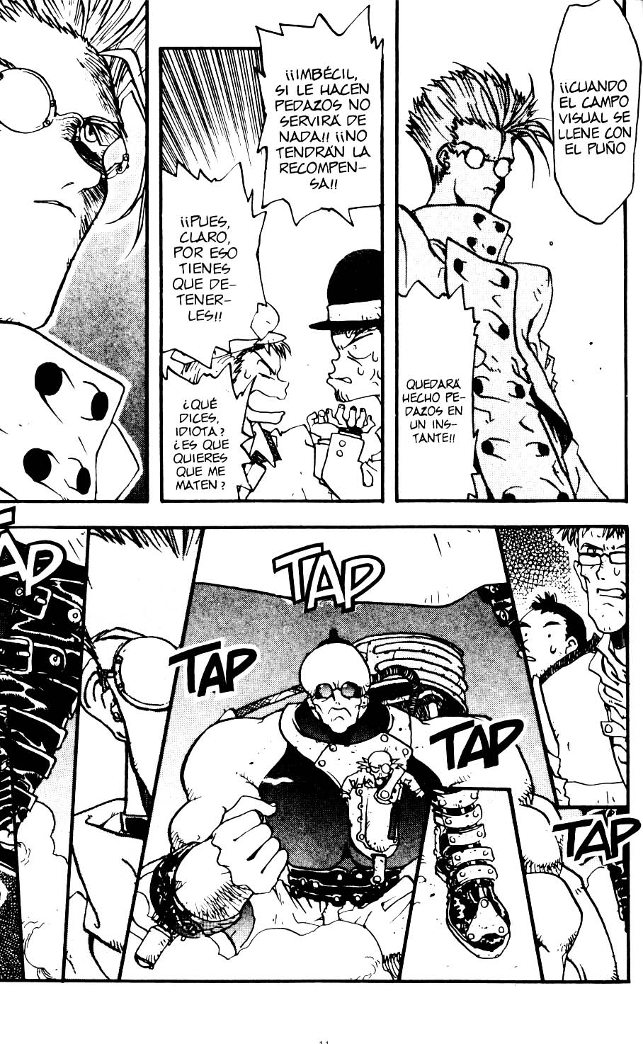 Read Trigun ES Manga Online