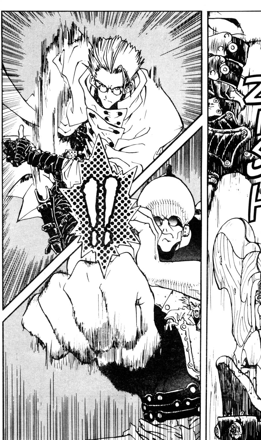 Read Trigun ES Manga Online