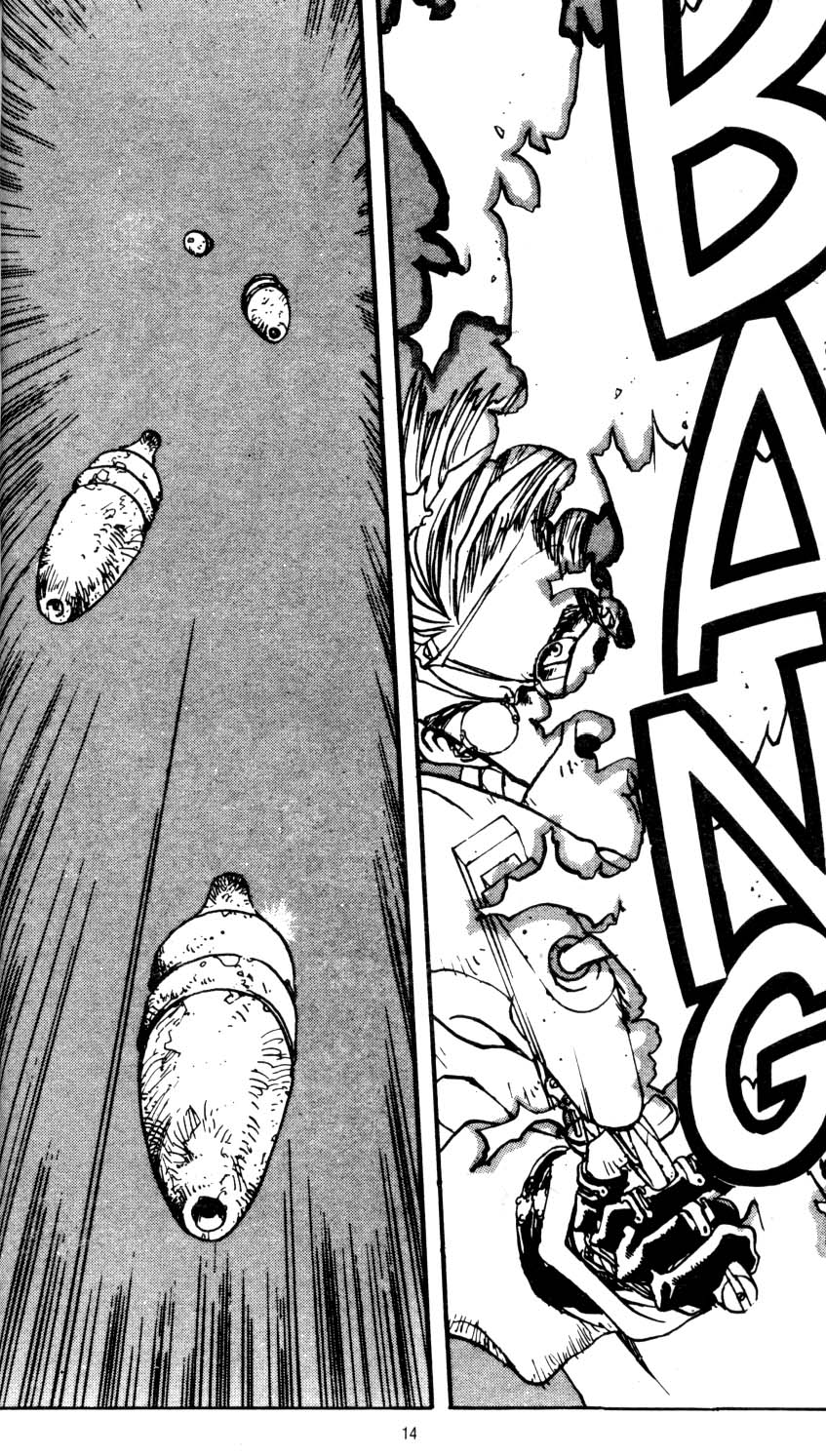 Read Trigun ES Manga Online