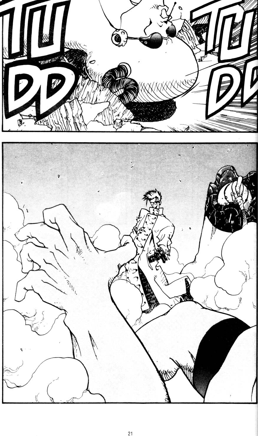 Read Trigun ES Manga Online