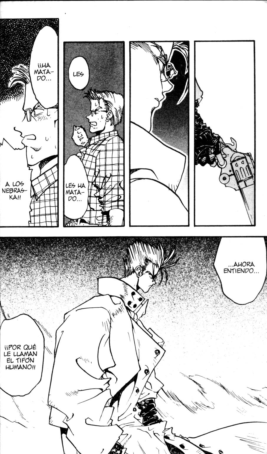 Read Trigun ES Manga Online