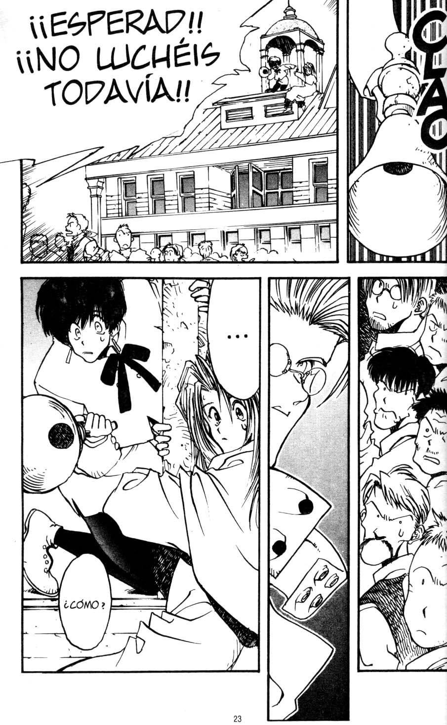Read Trigun ES Manga Online