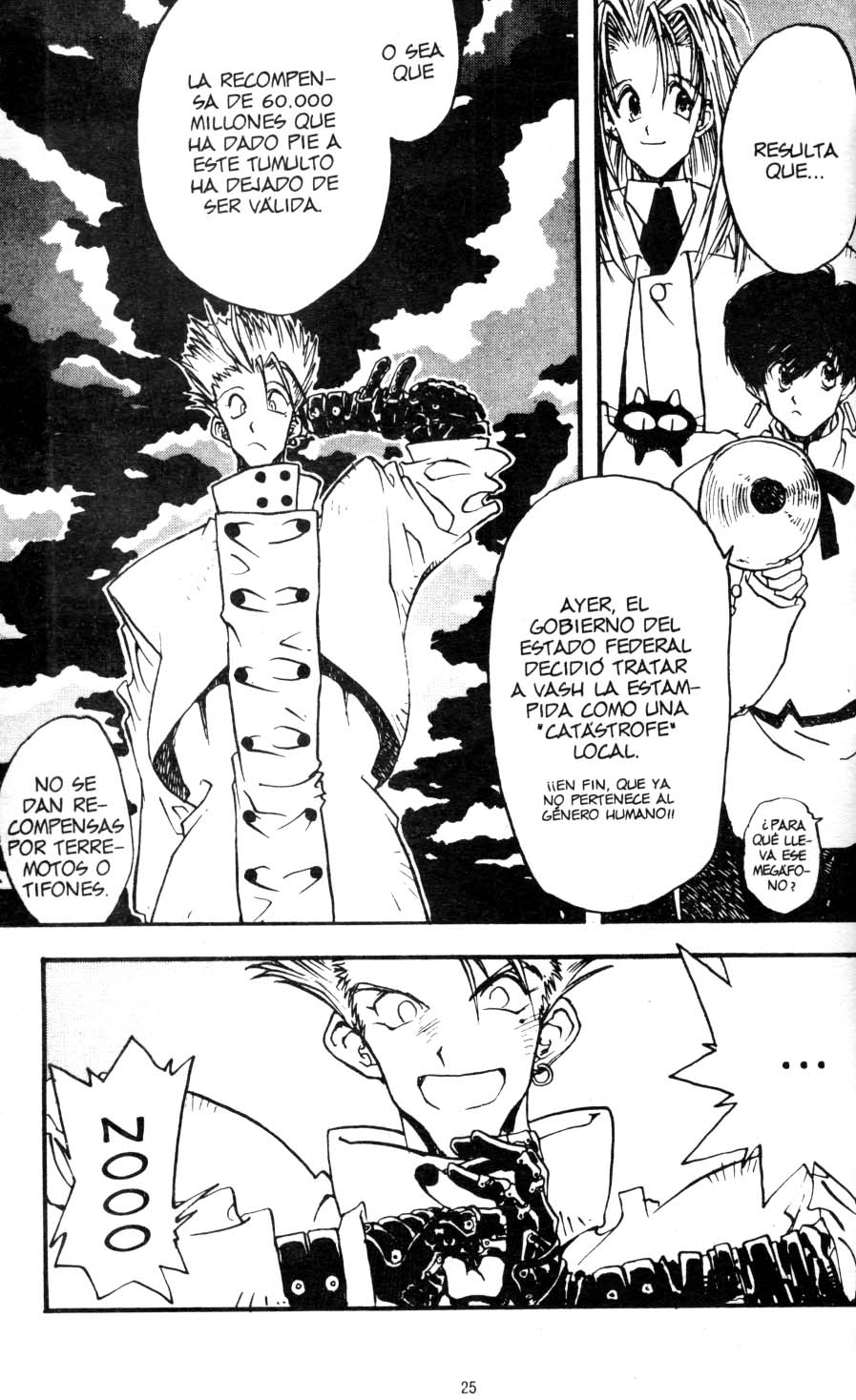 Read Trigun ES Manga Online