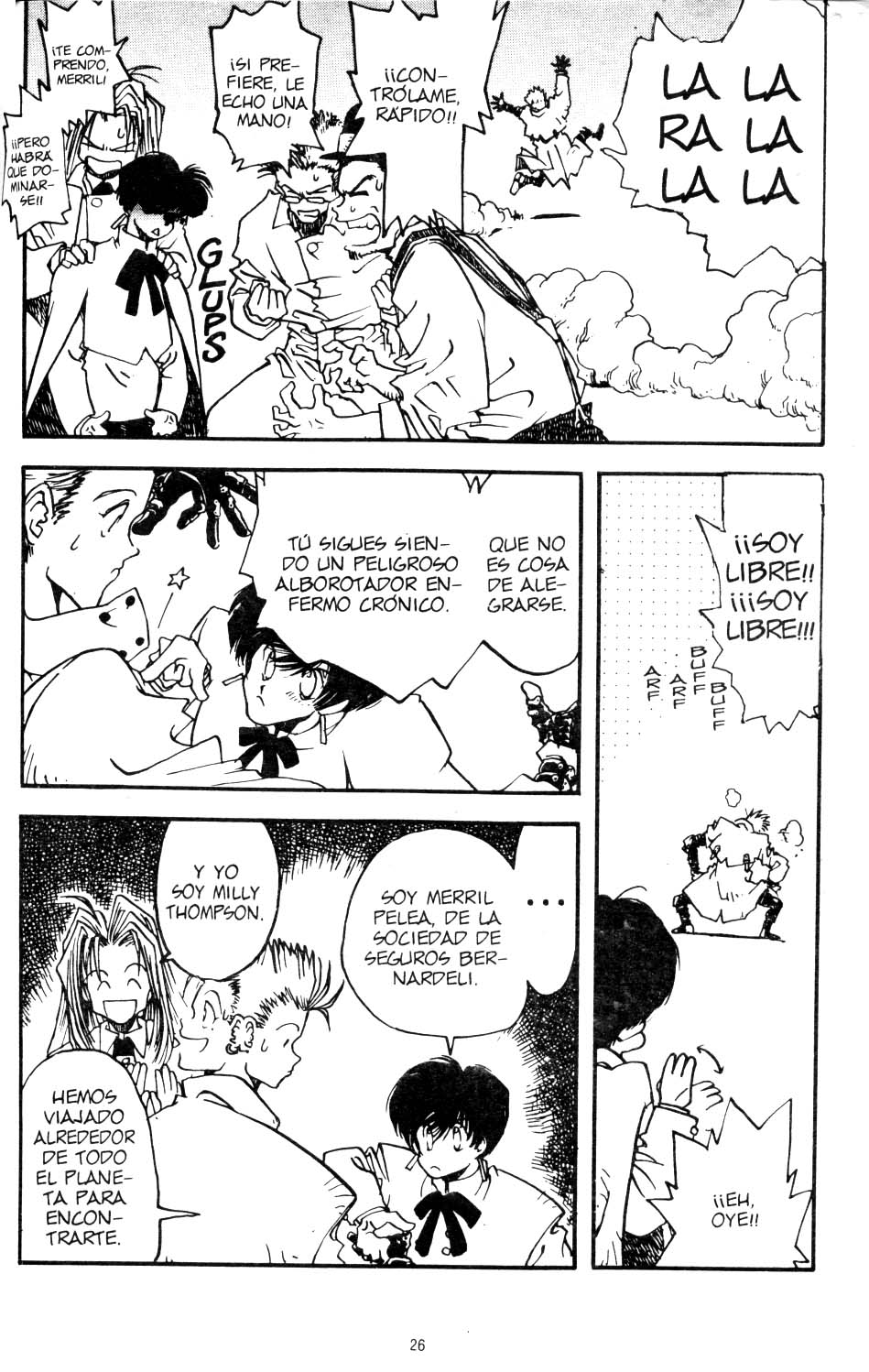 Read Trigun ES Manga Online