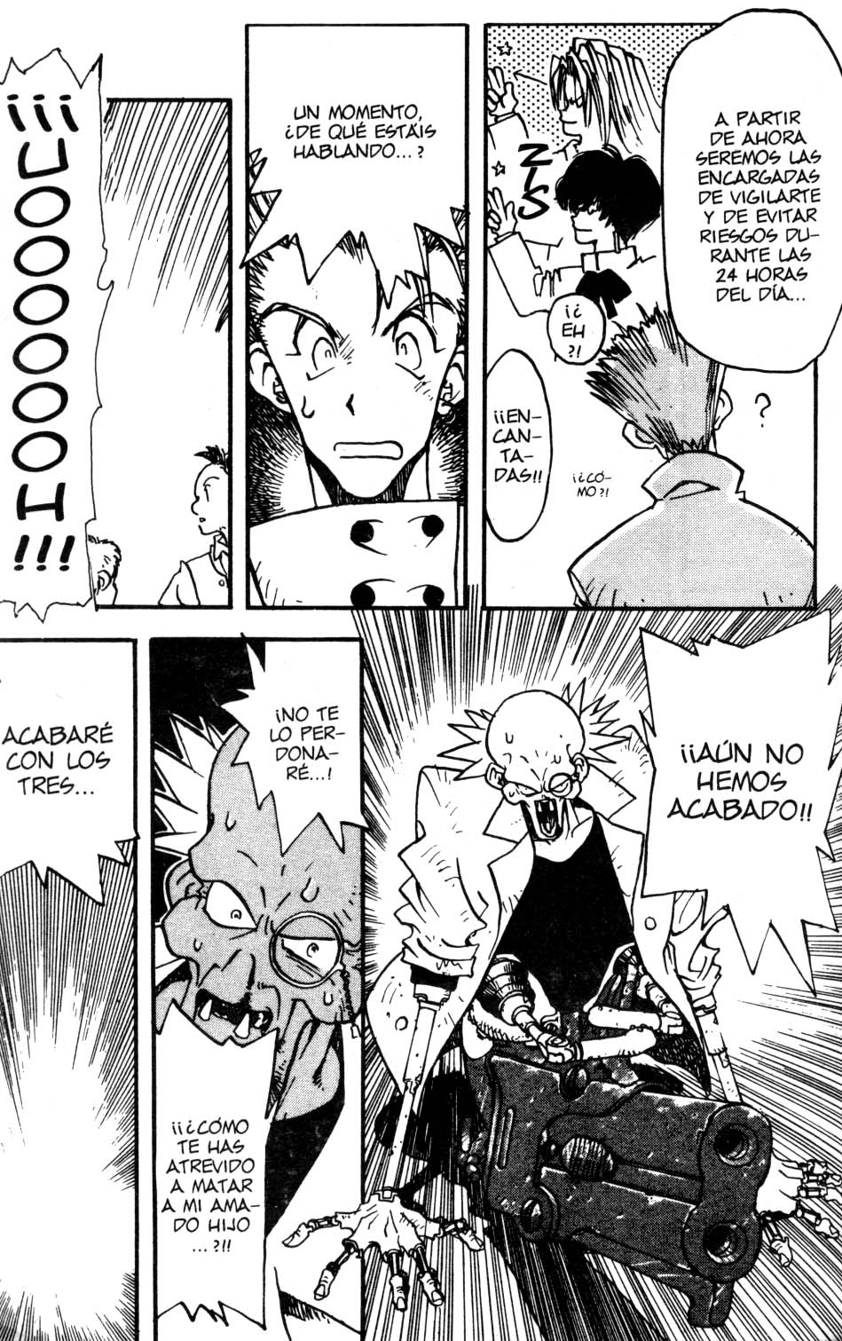 Read Trigun ES Manga Online