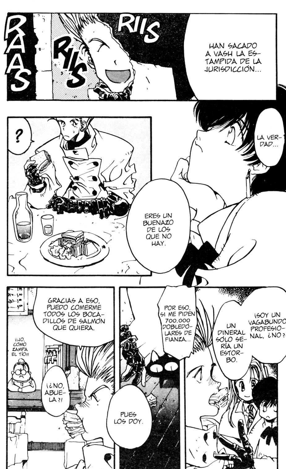 Read Trigun ES Manga Online