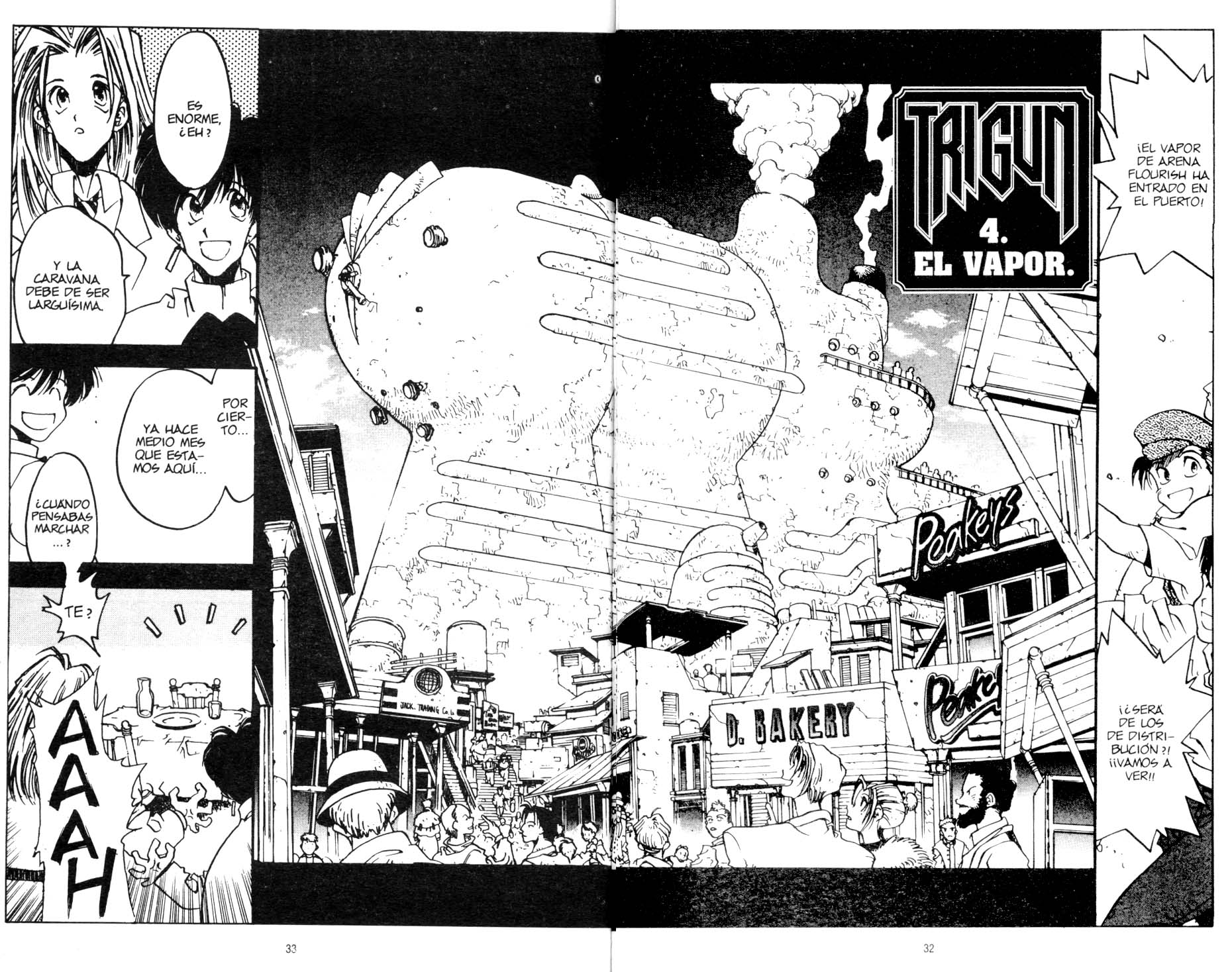 Read Trigun ES Manga Online