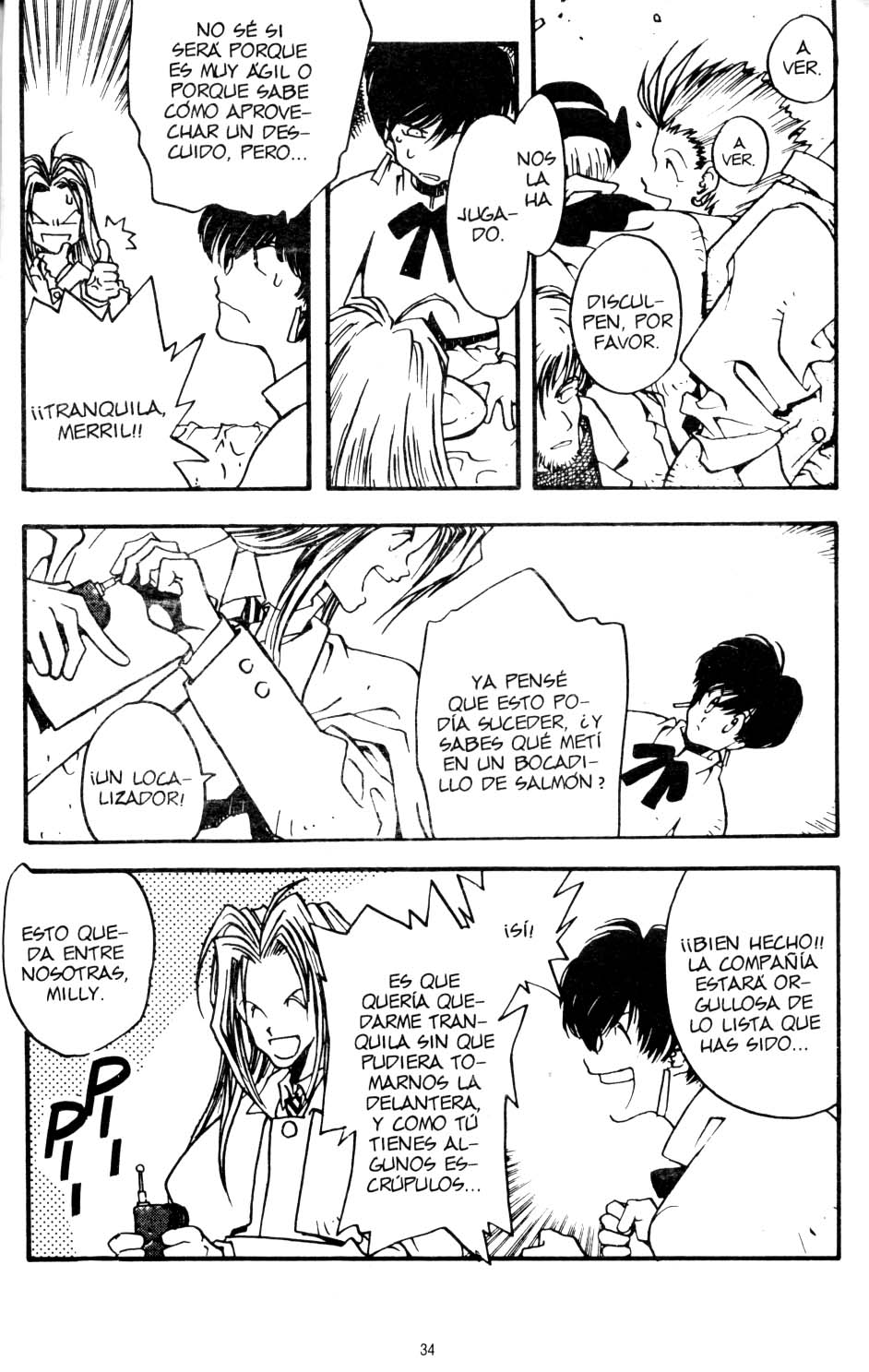 Read Trigun ES Manga Online