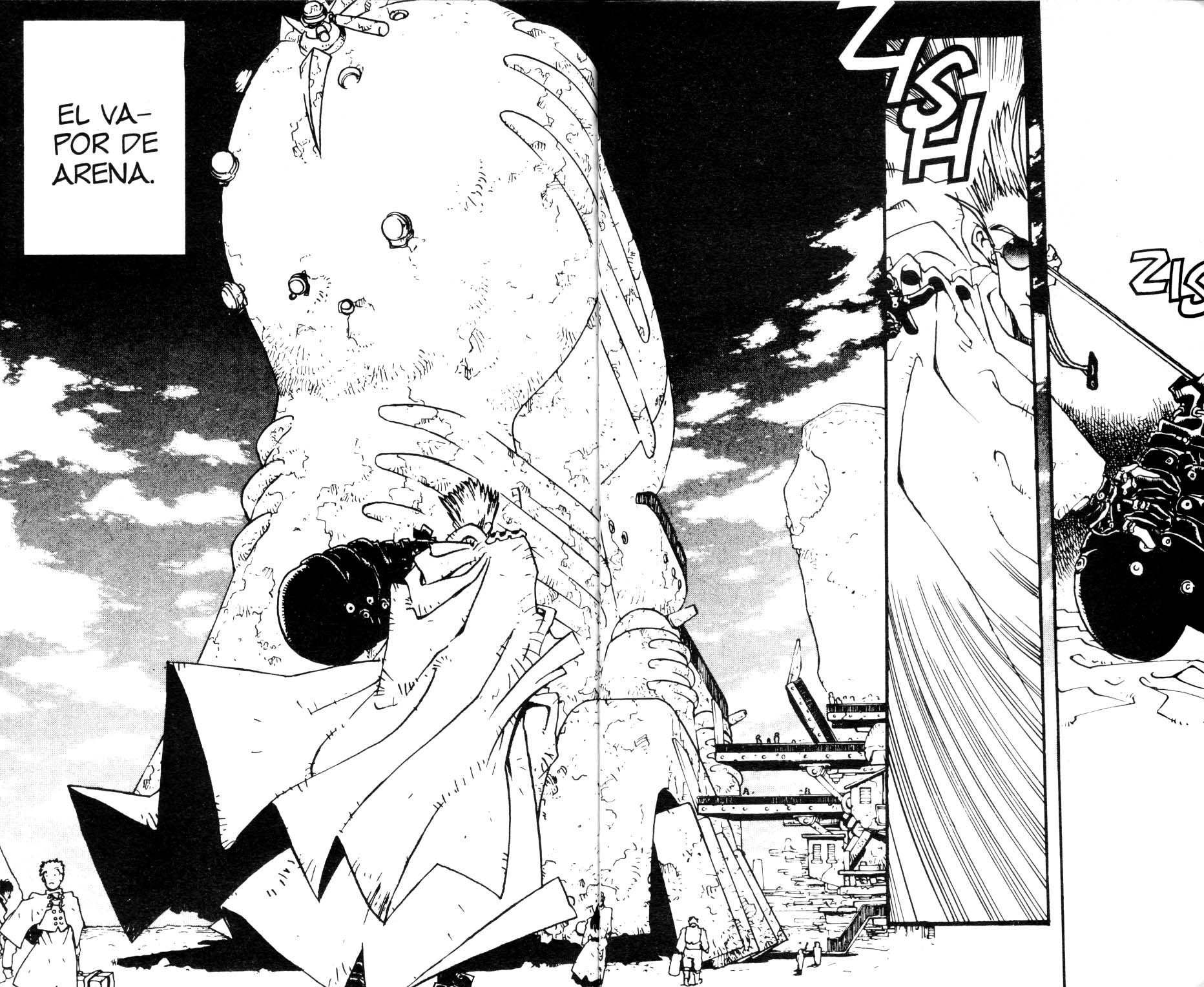 Read Trigun ES Manga Online