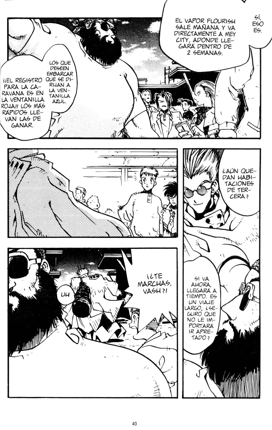 Read Trigun ES Manga Online