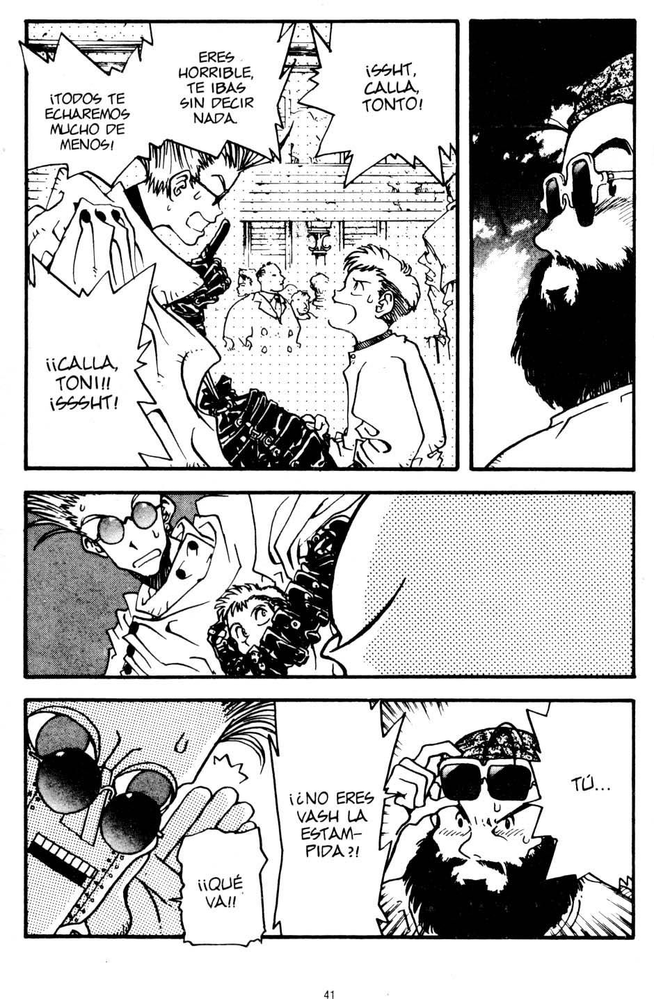 Read Trigun ES Manga Online