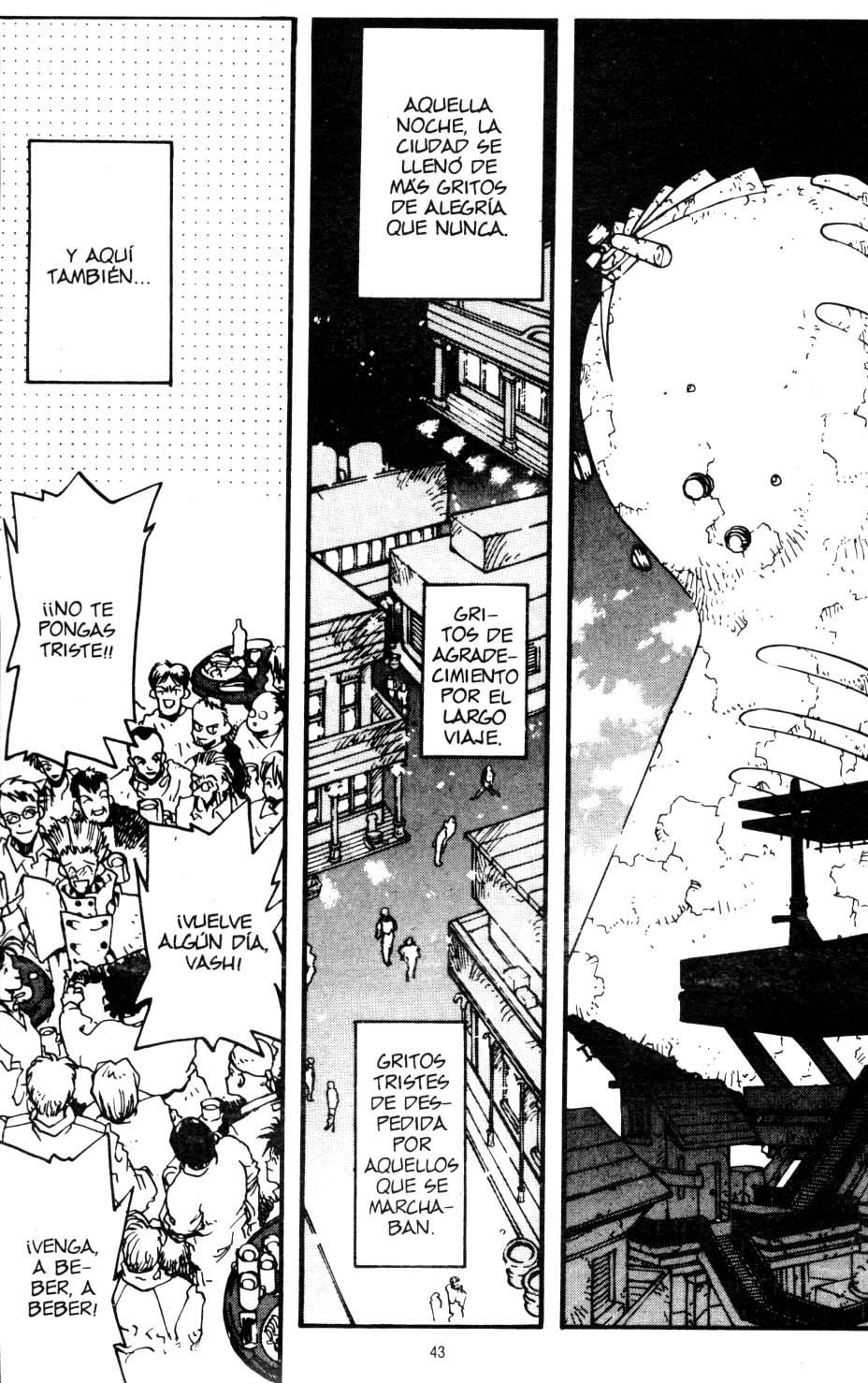 Read Trigun ES Manga Online