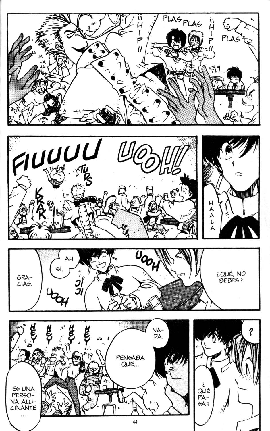 Read Trigun ES Manga Online