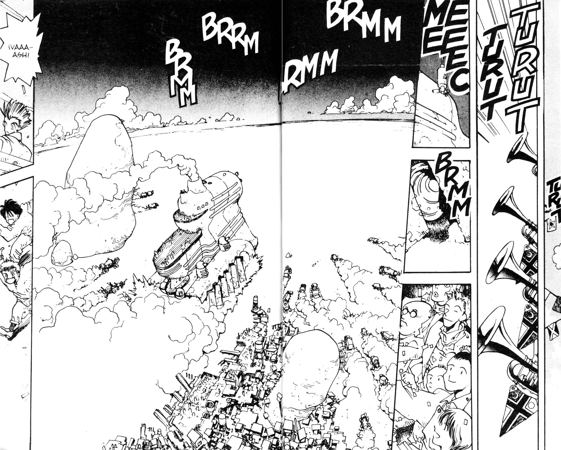 Read Trigun ES Manga Online
