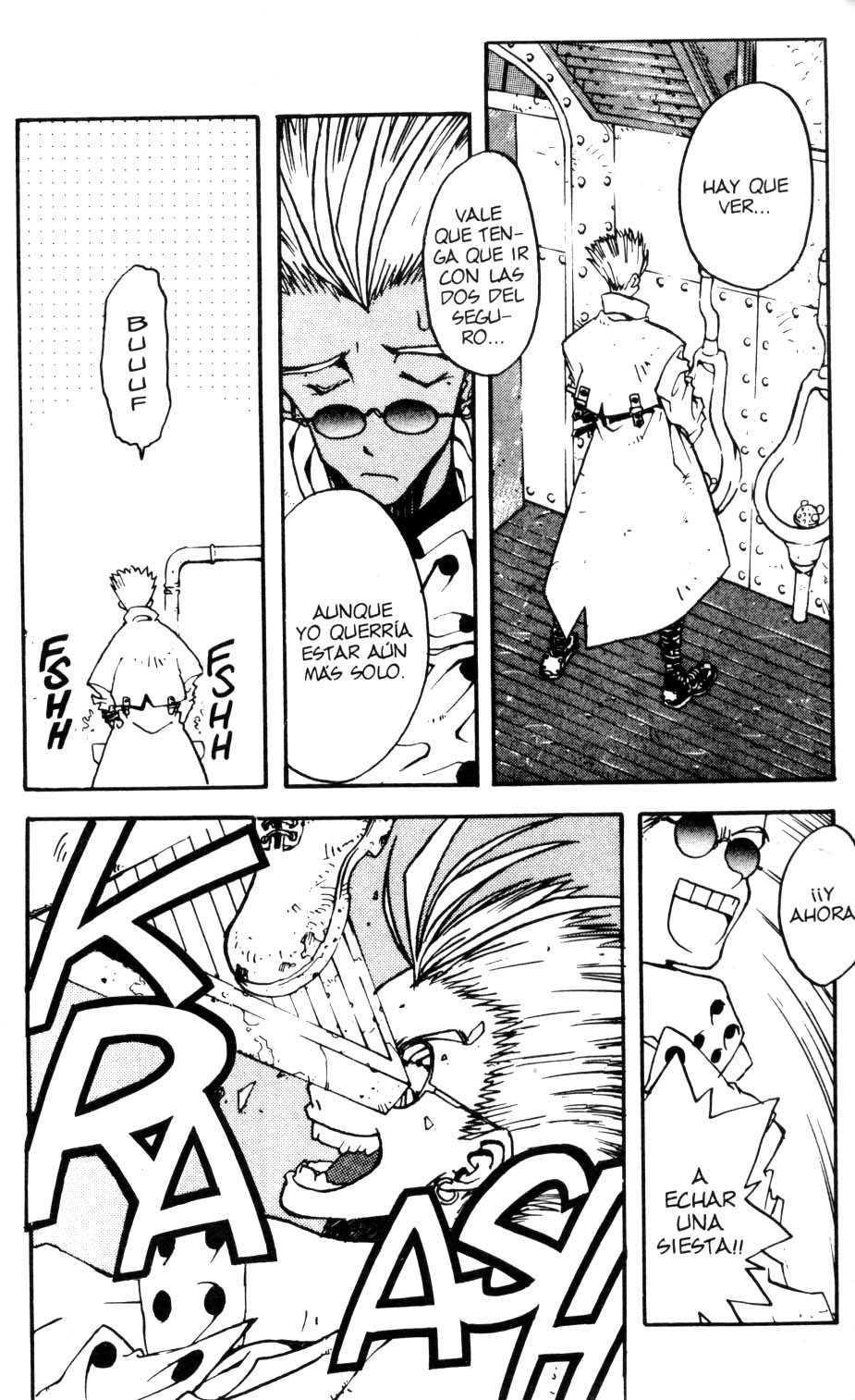 Read Trigun ES Manga Online