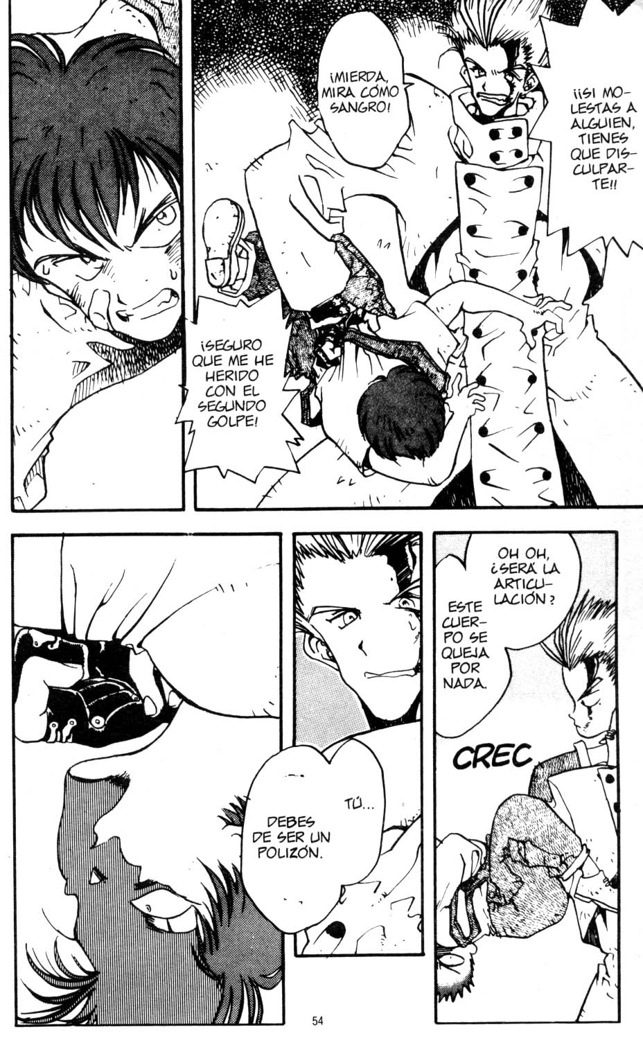 Read Trigun ES Manga Online