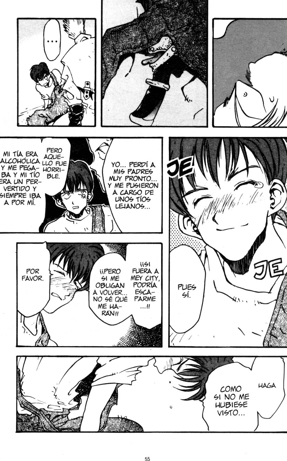 Read Trigun ES Manga Online