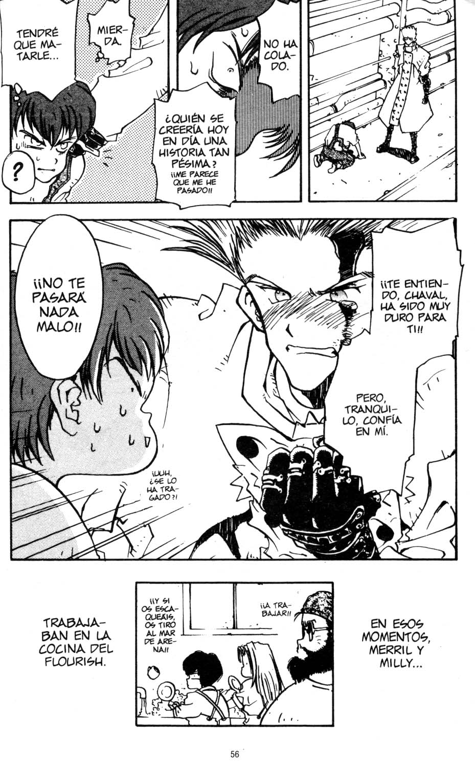 Read Trigun ES Manga Online