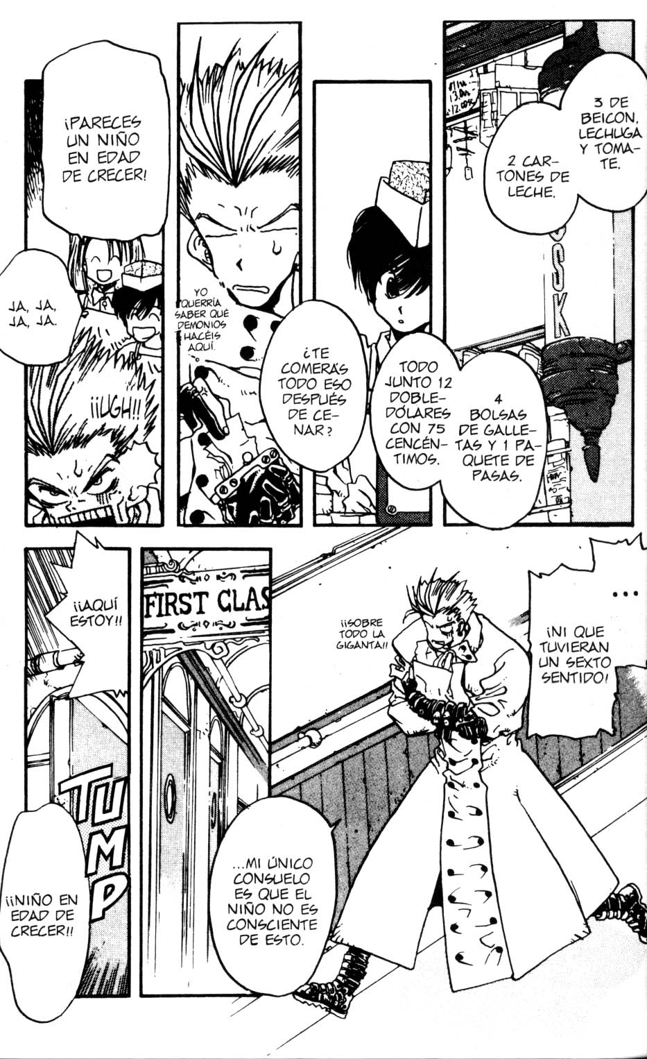 Read Trigun ES Manga Online