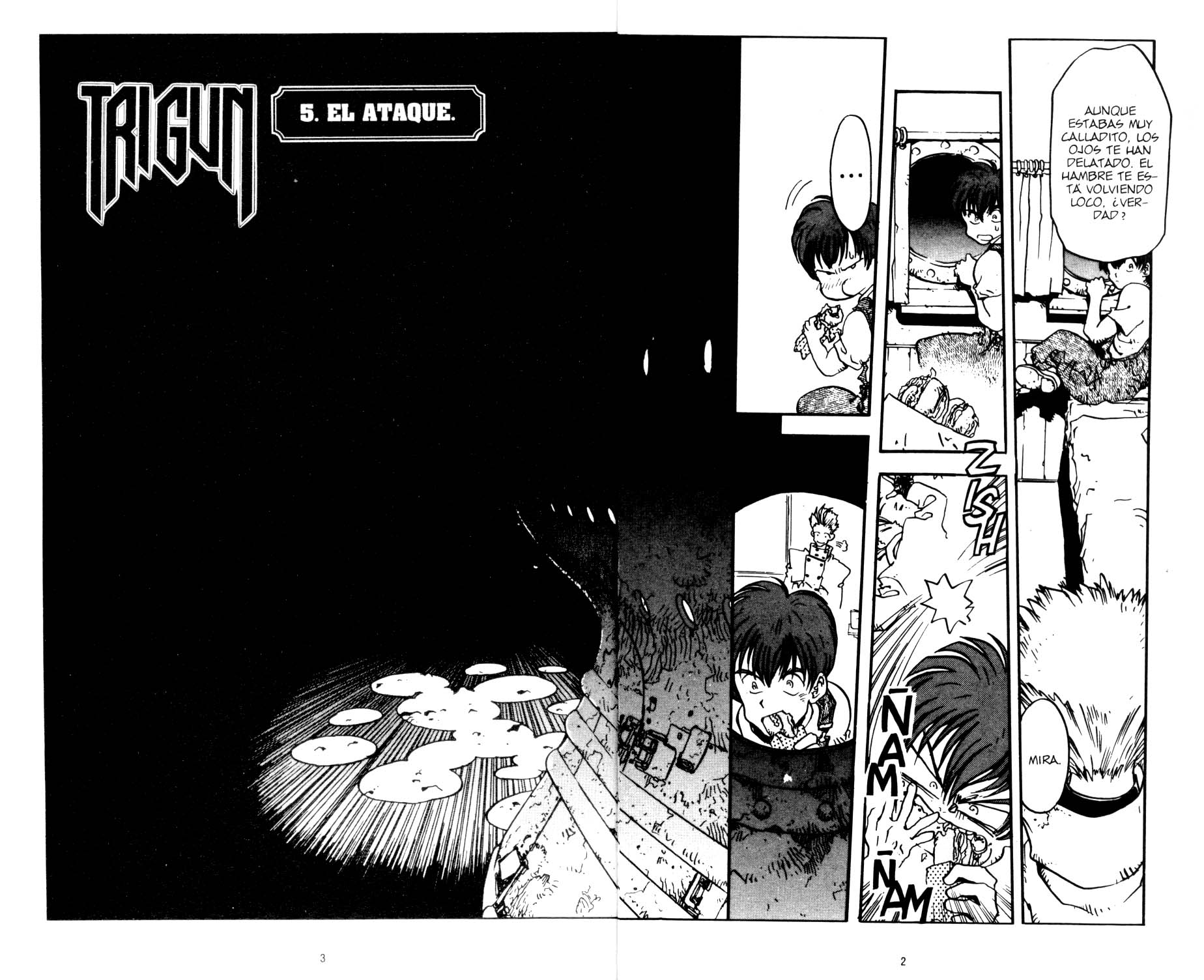 Read Trigun ES Manga Online
