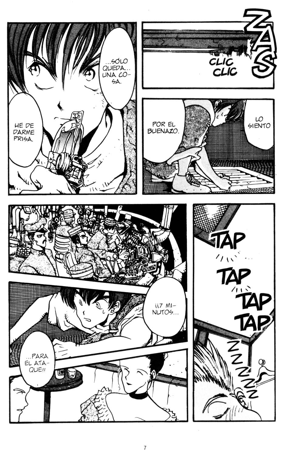 Read Trigun ES Manga Online