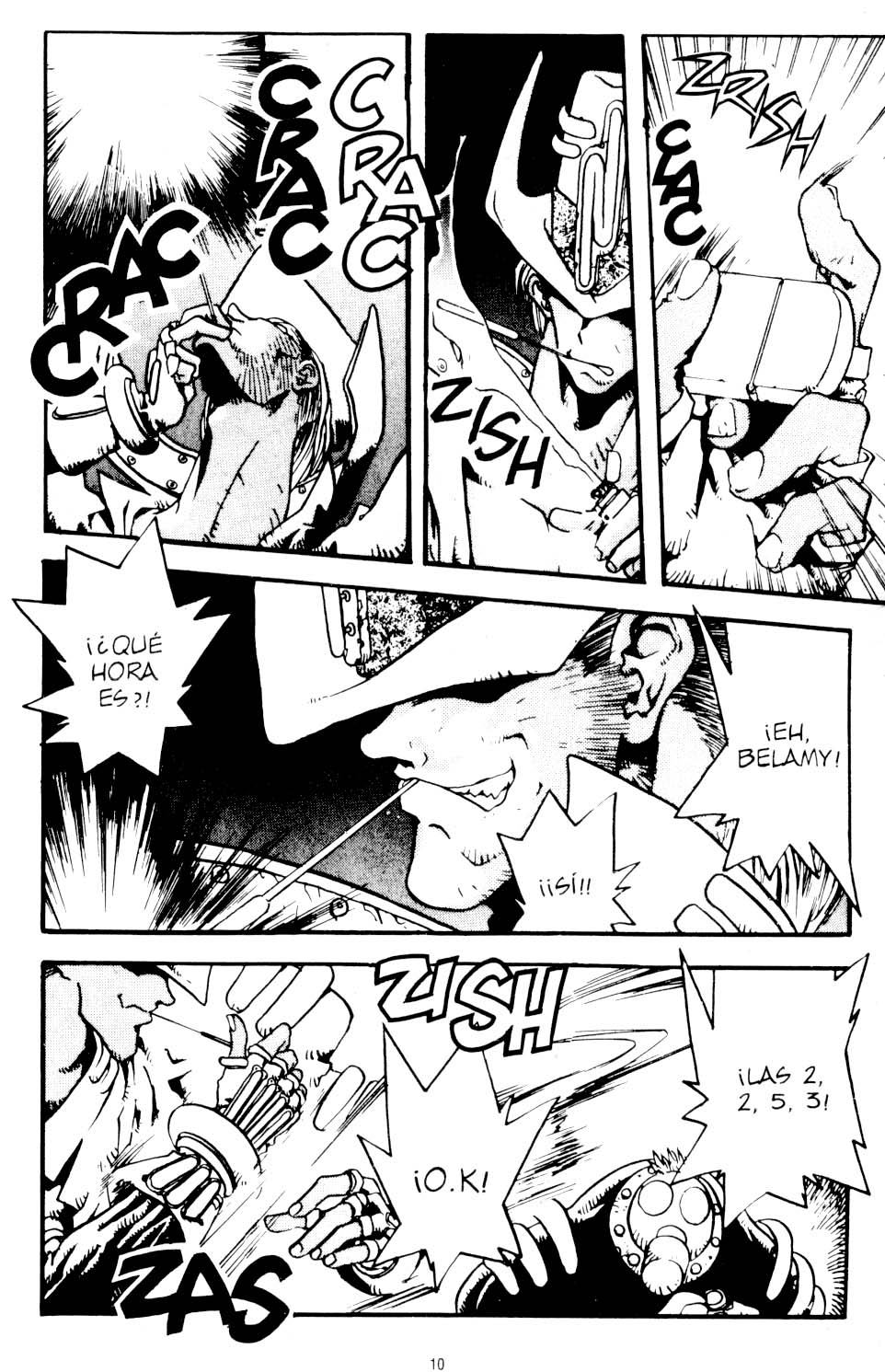 Read Trigun ES Manga Online