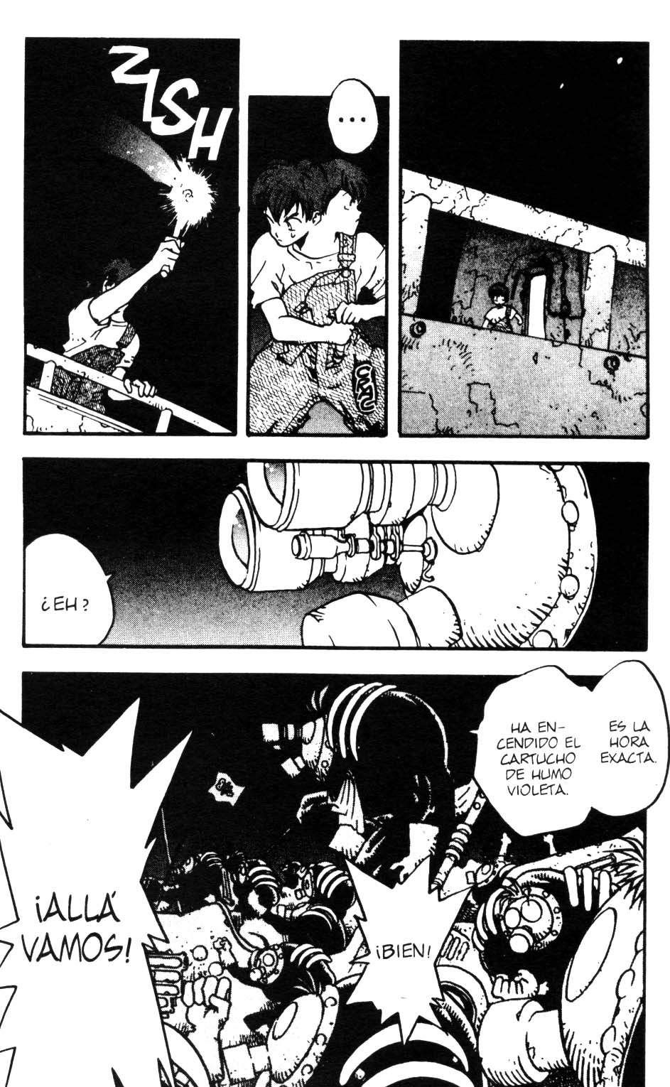 Read Trigun ES Manga Online