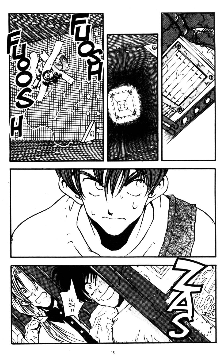 Read Trigun ES Manga Online