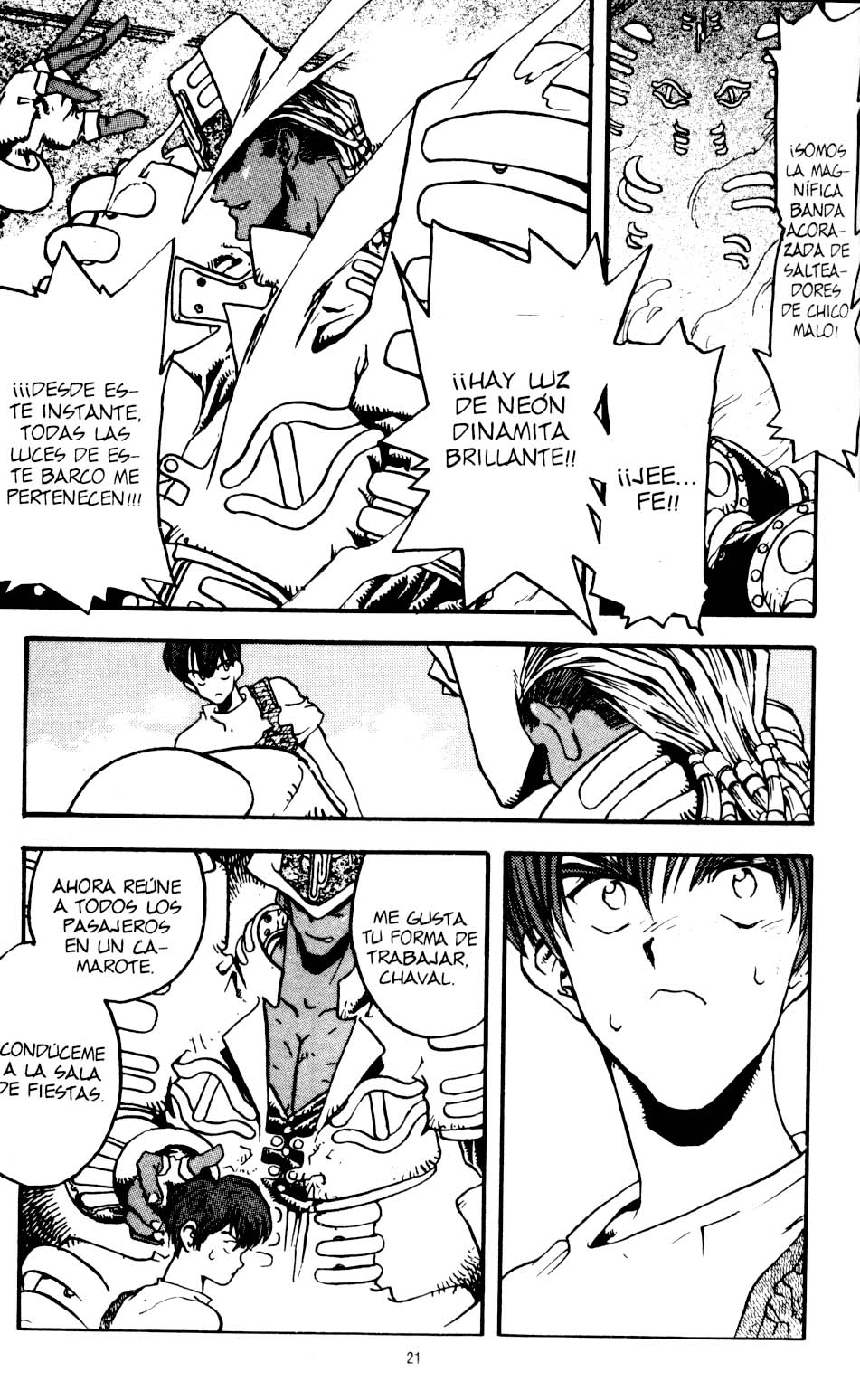 Read Trigun ES Manga Online