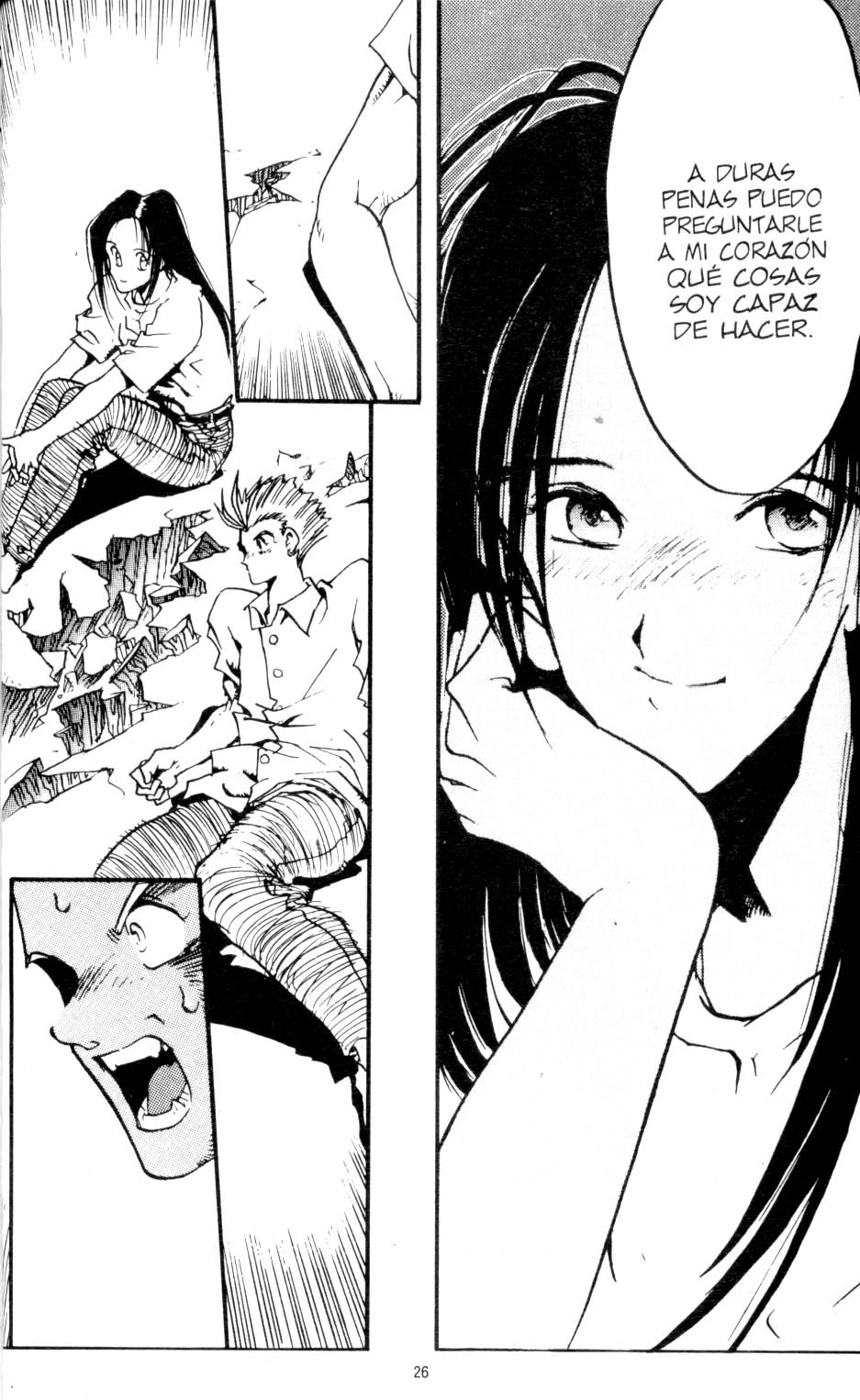 Read Trigun ES Manga Online