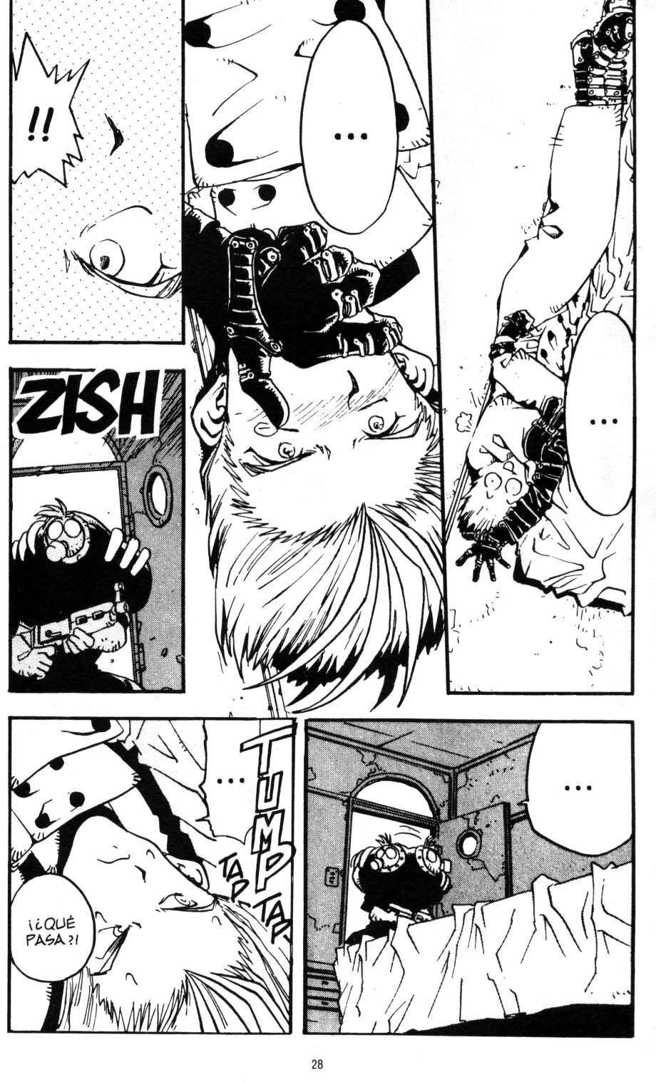 Read Trigun ES Manga Online