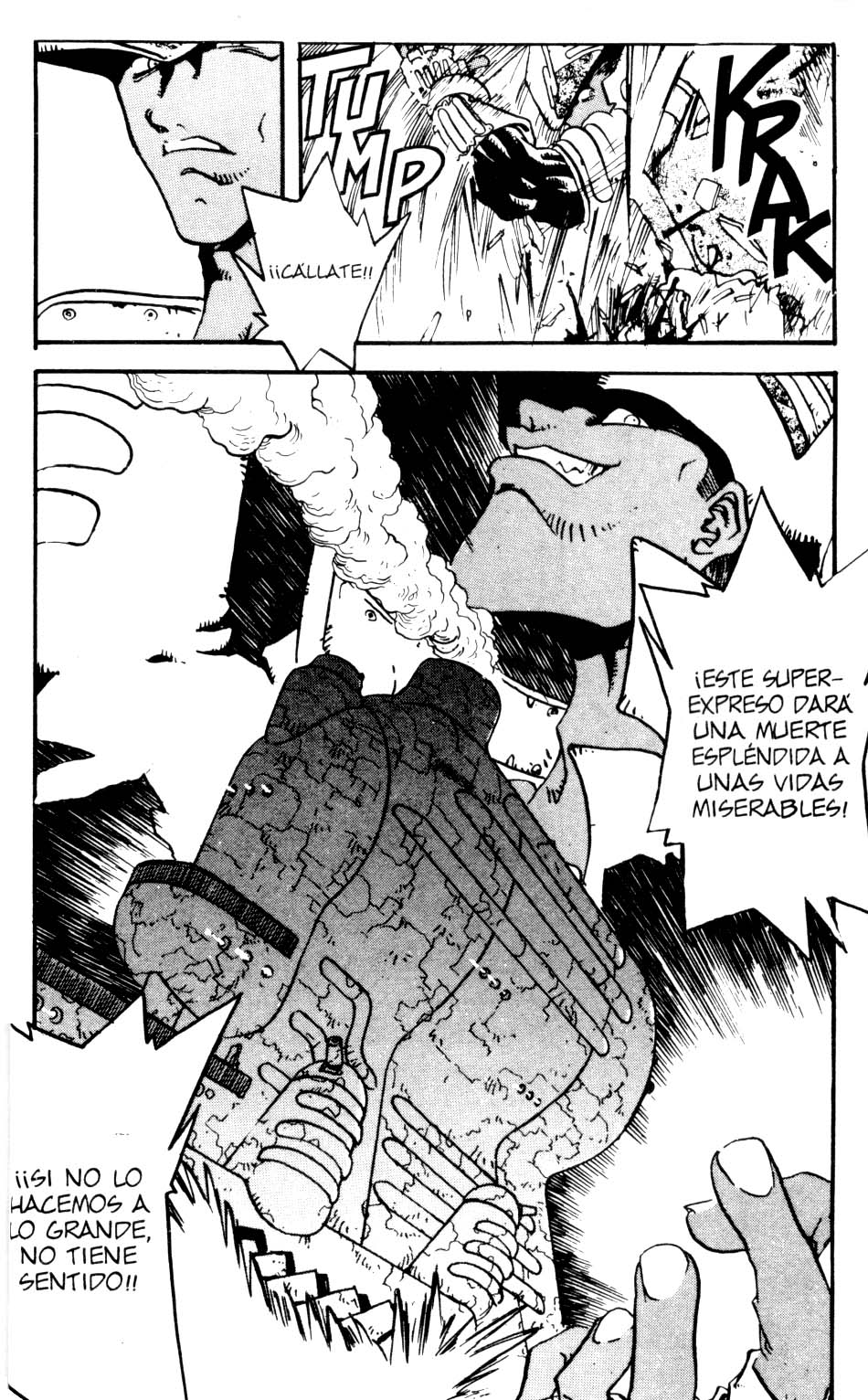 Read Trigun ES Manga Online