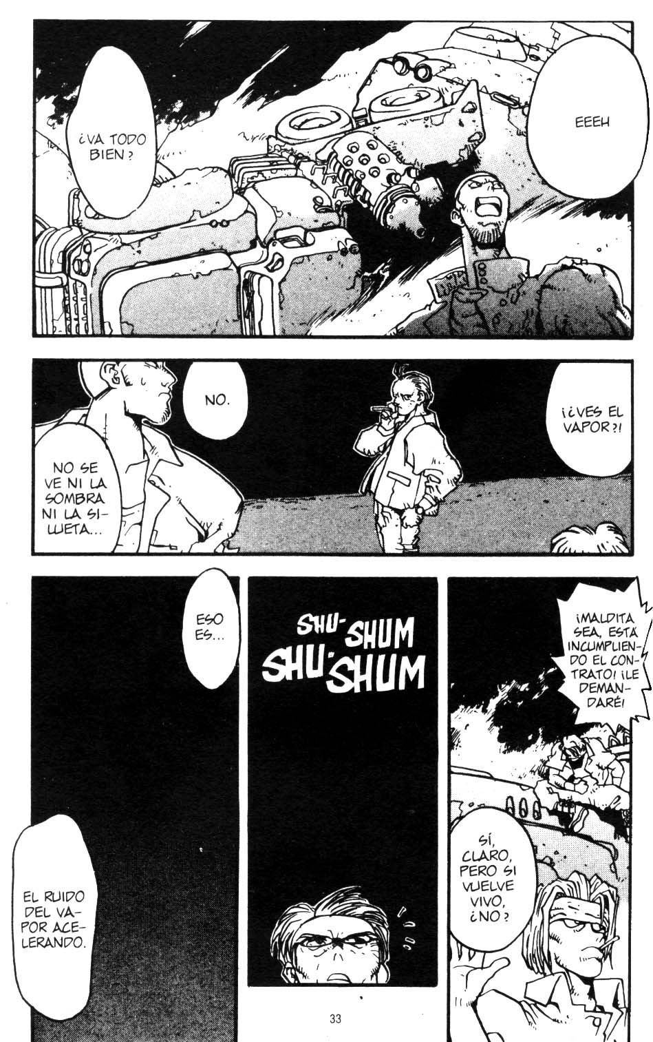 Read Trigun ES Manga Online