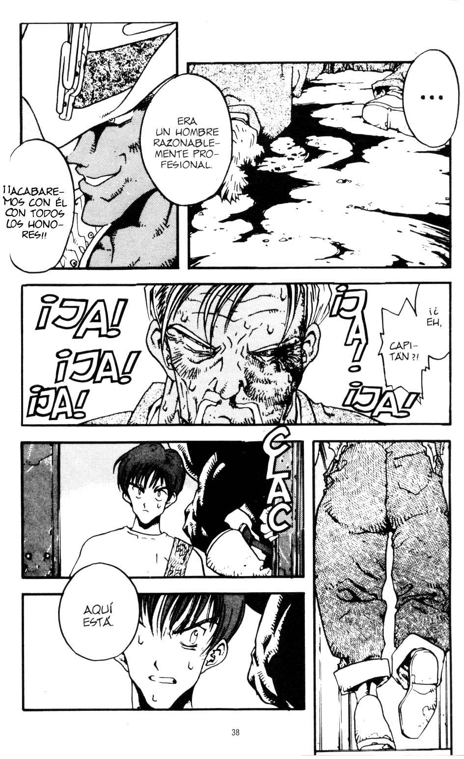 Read Trigun ES Manga Online
