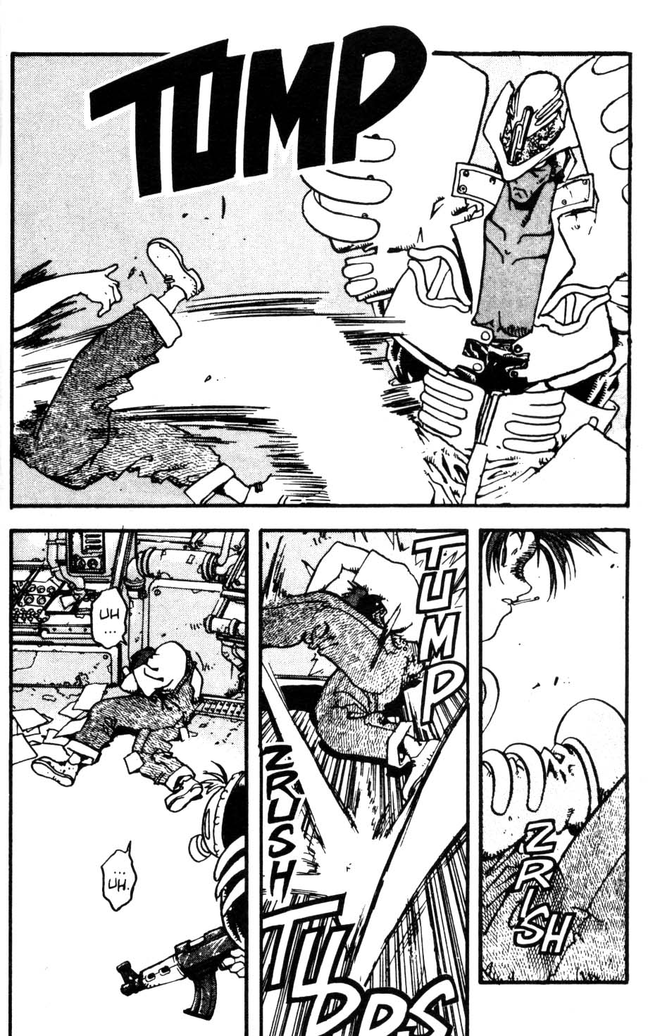 Read Trigun ES Manga Online